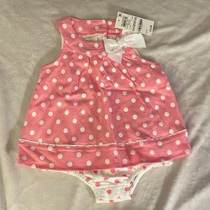 First impressions dress/romper